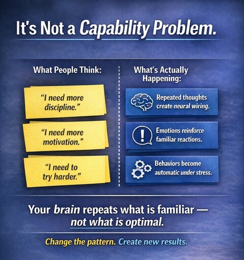 If You Can’t Change Someone Under Stress… What Do Great Leaders Do Instead?