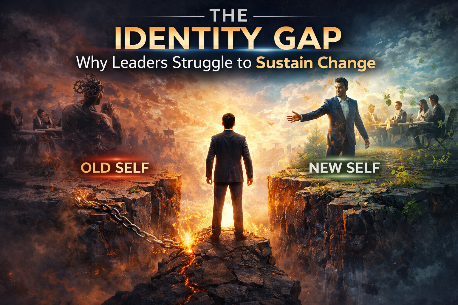 The Identity Gap – Why Leaders Struggle to Sustain Change