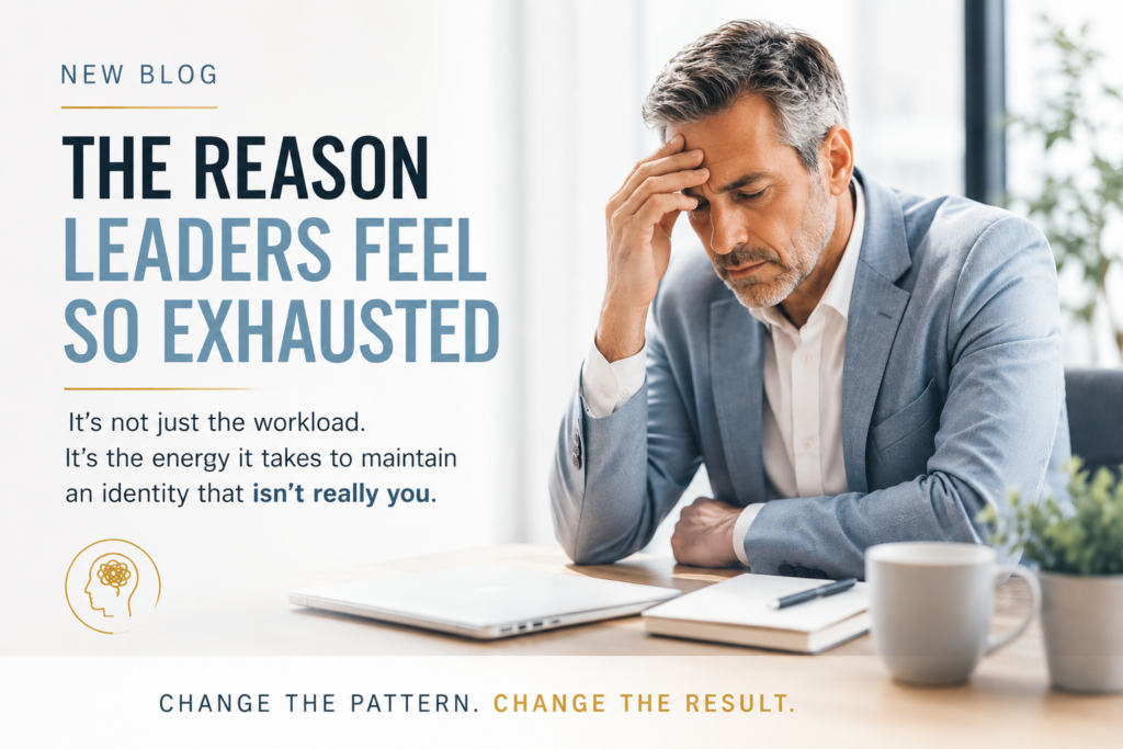 The Reason Leaders Feel So Exhausted