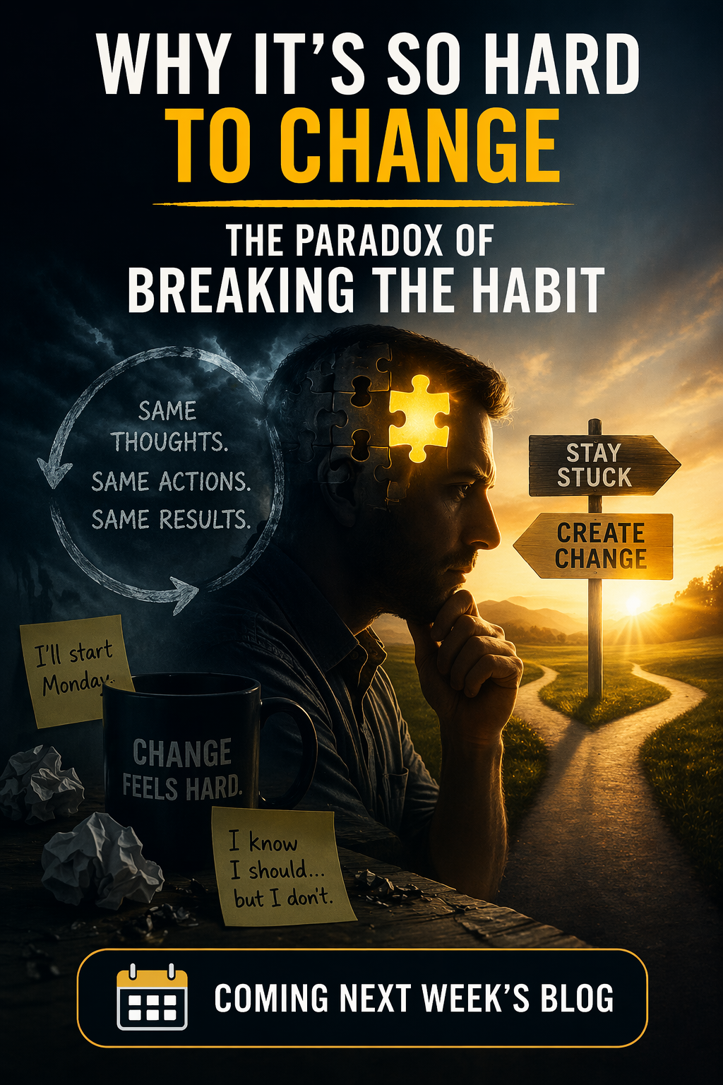 Why It’s So Hard to Change