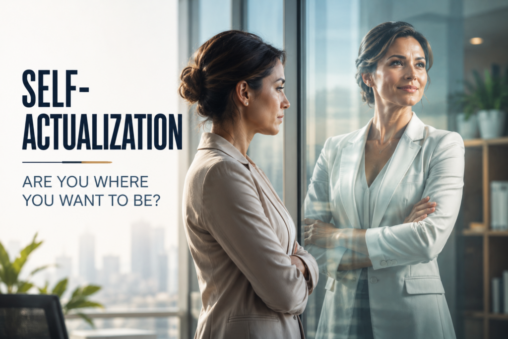Self-Actualization - Are You Where You Want to Be?