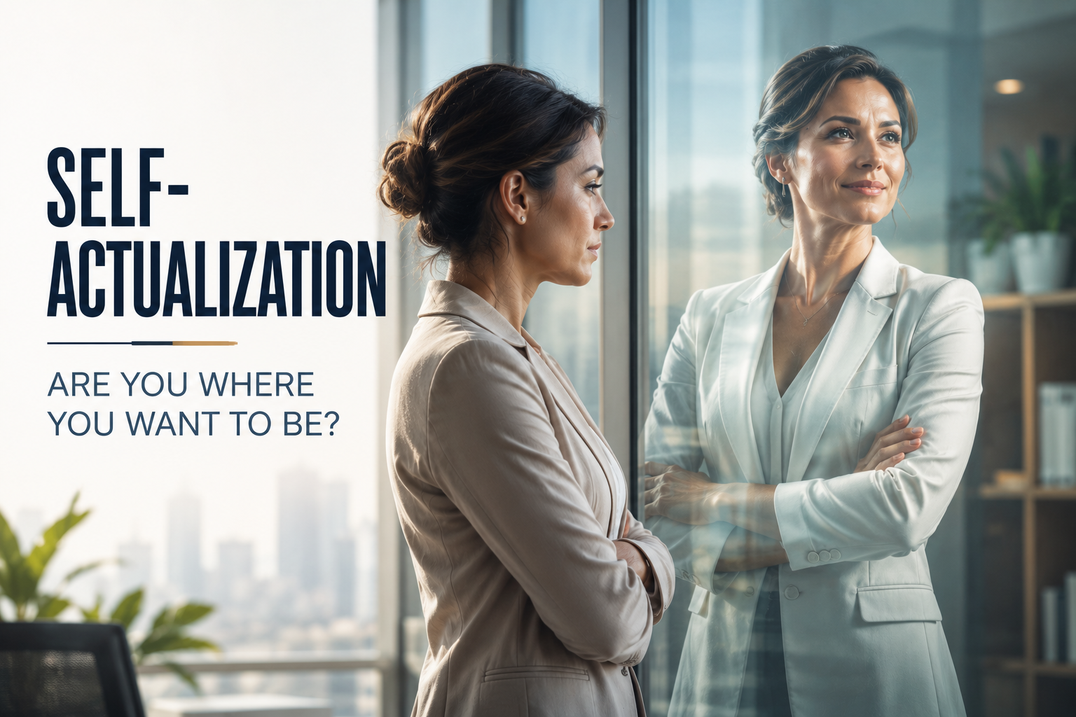 Self-Actualization – Are You Where You Want to Be?