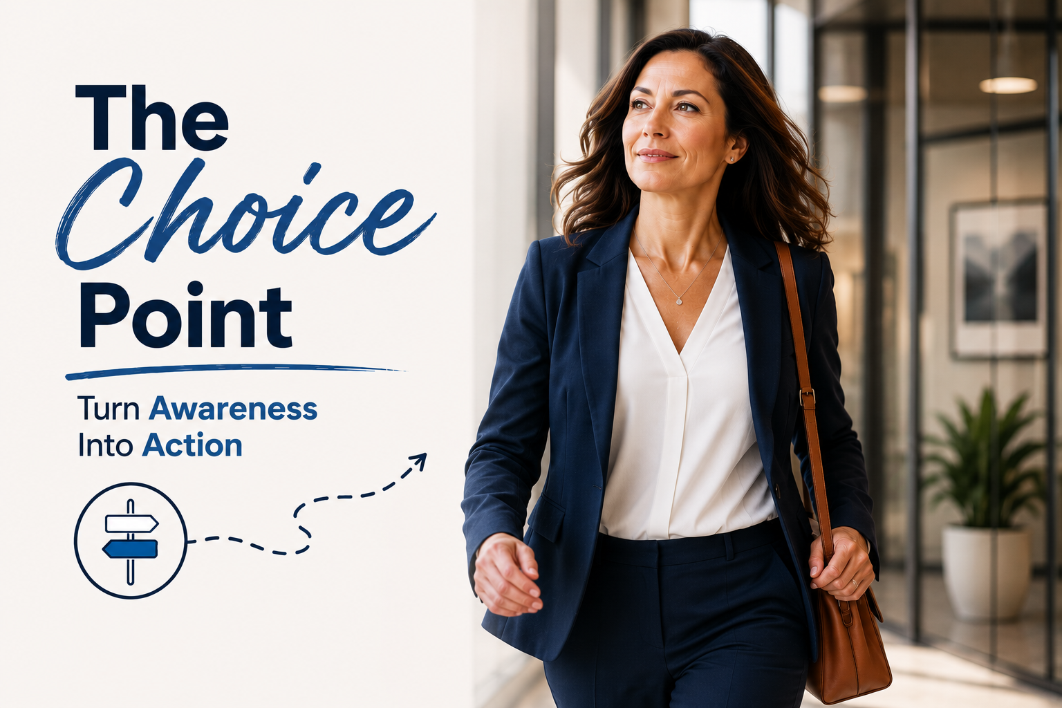 The Choice Point — Turn Awareness Into Action