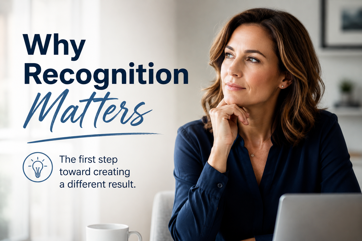 Recognition — The Moment You Catch Yourself in the Pattern