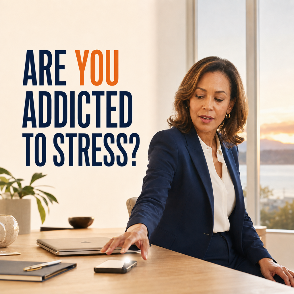 Are You Addicted to Stress?
