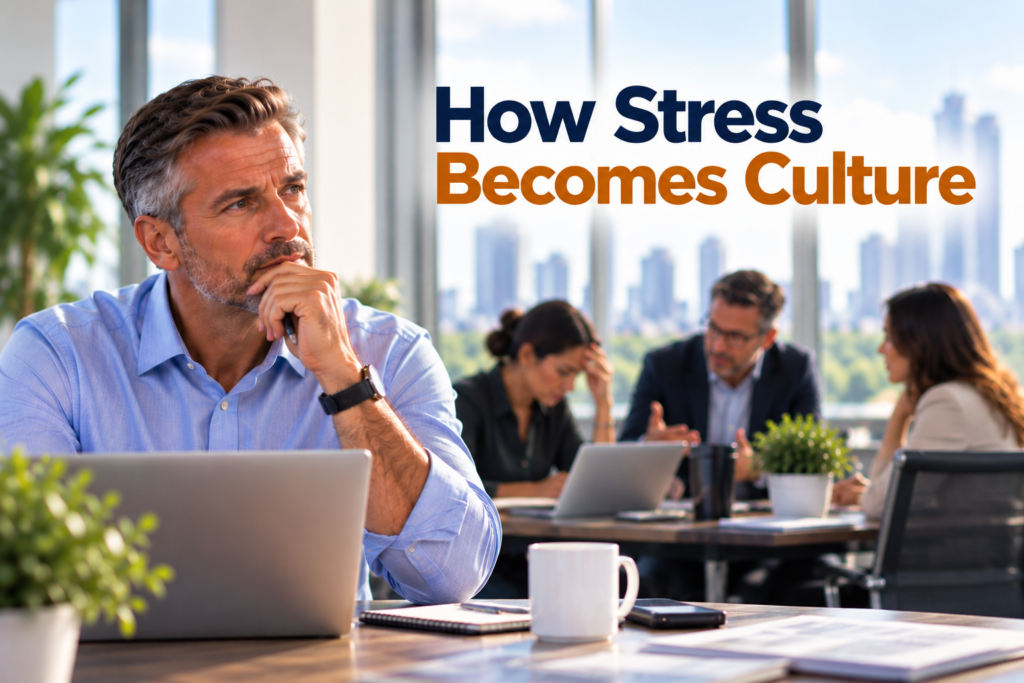 How Stress Becomes Culture